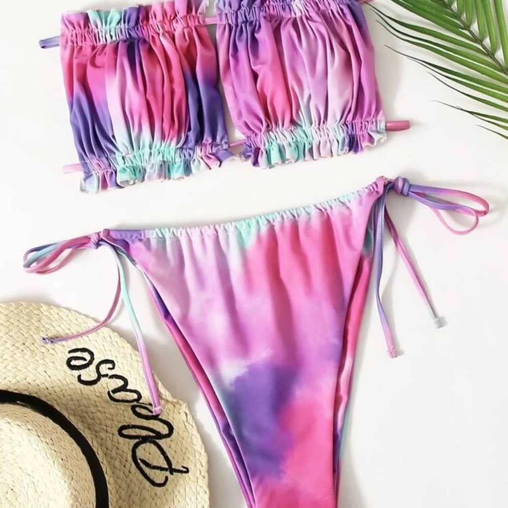 2piece bathing suit